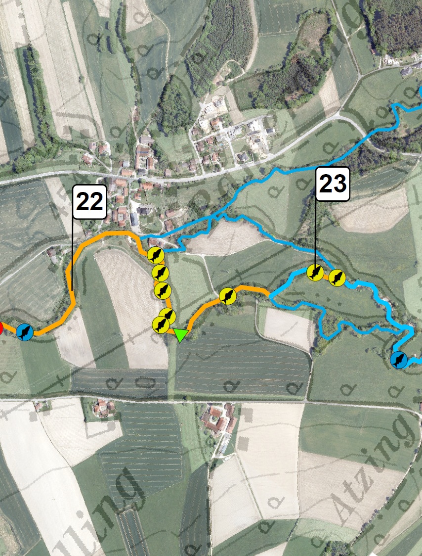 Hydromorphologisches Maßnahmenkonzept