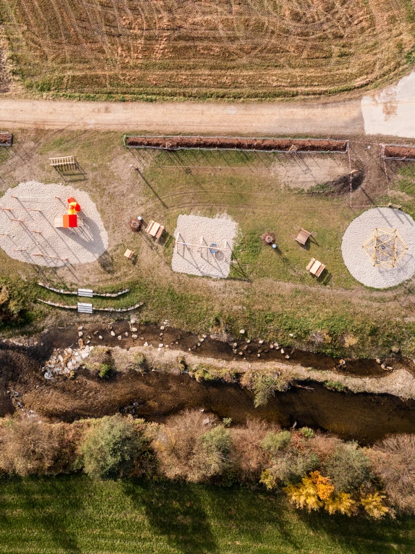 Renaturierung Fließgewässer in Raab