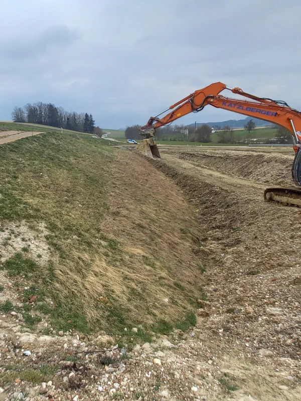 Gelaendekorrektur Kapellen