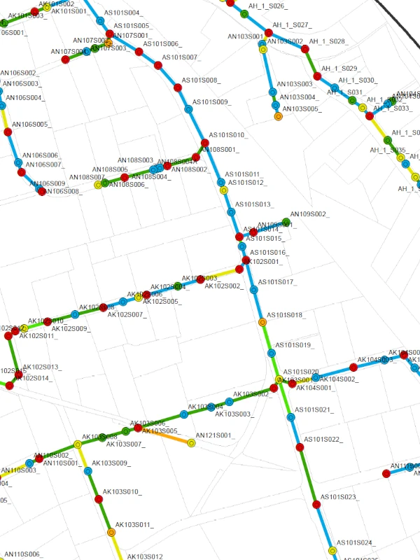 Digitales Leitungsinformationssystem