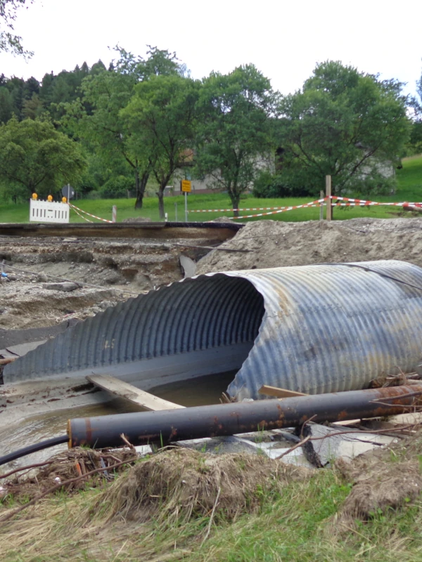 Wiederherstellung von Gewaessern nach QH1000