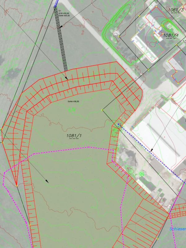 Hangwasserschutzkonzept Gemeinde Auerbach
